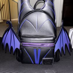 Maleficent Loungefly Backpack