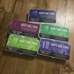 Soft Gel Full Tips 