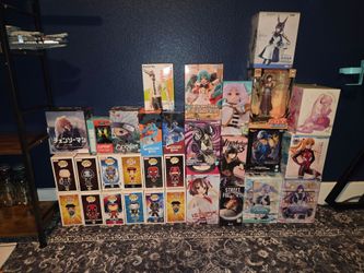 Figures- Anime, Funko, Gaming, etc.