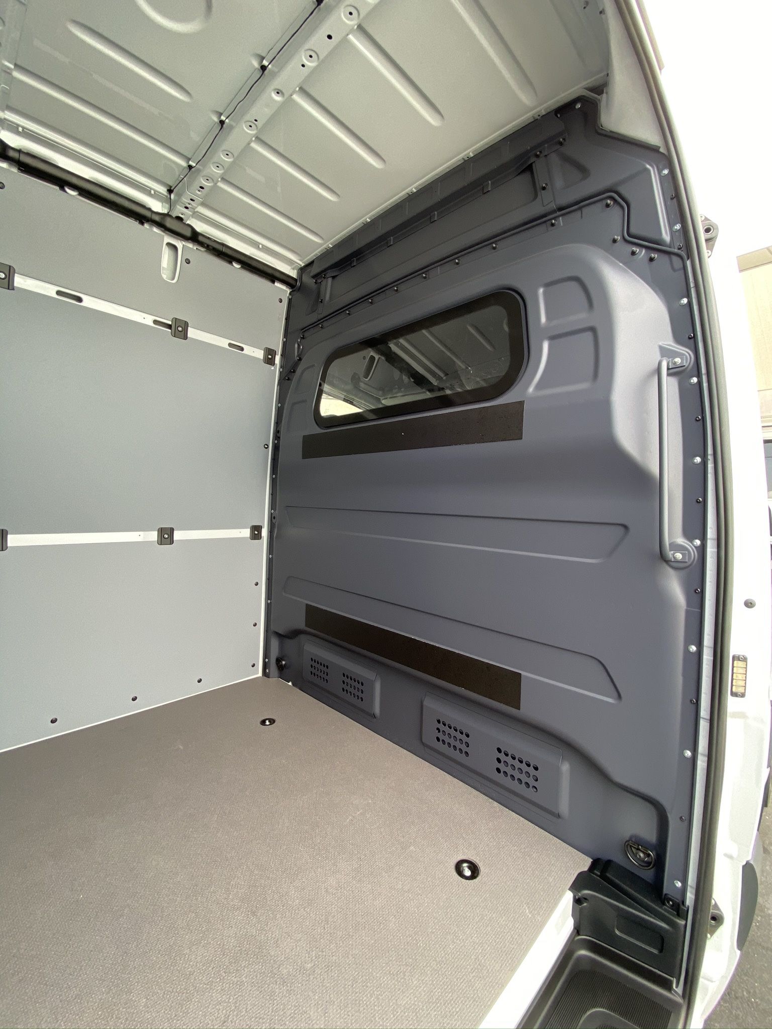 Sprinter High Roof Van Metal Partition 
