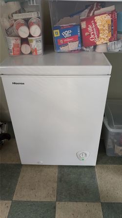 Brand new Hisense 5 cu ft