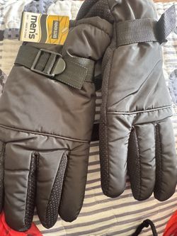 Snow Gloves!
