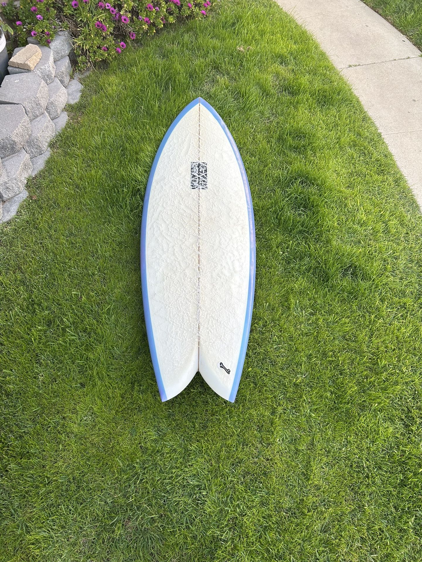 Panda Rocket Fish Surfboard 