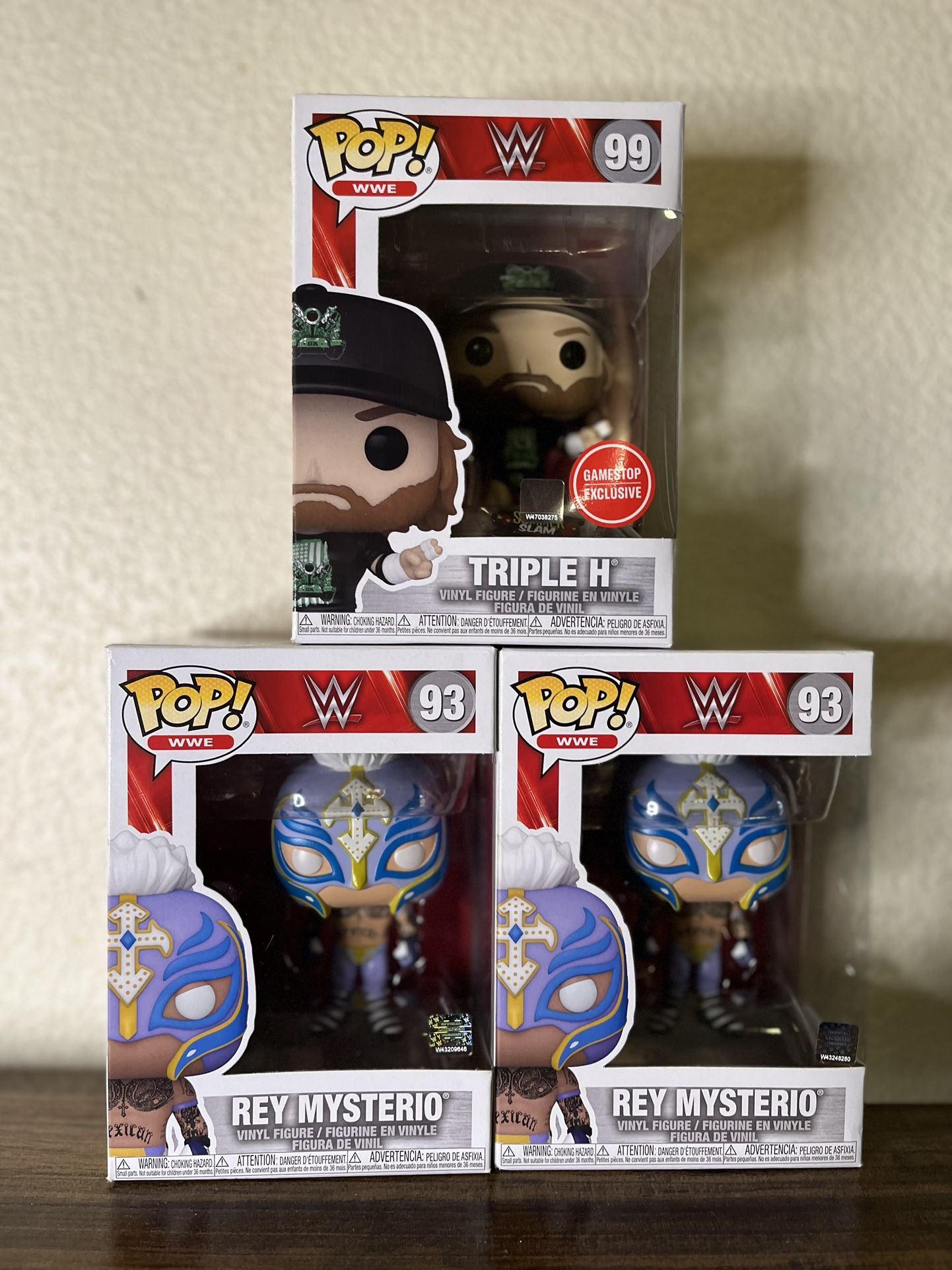 WWE Funko Pop ‼️