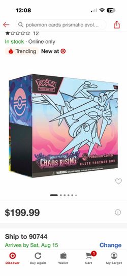 Pokemon ETB box