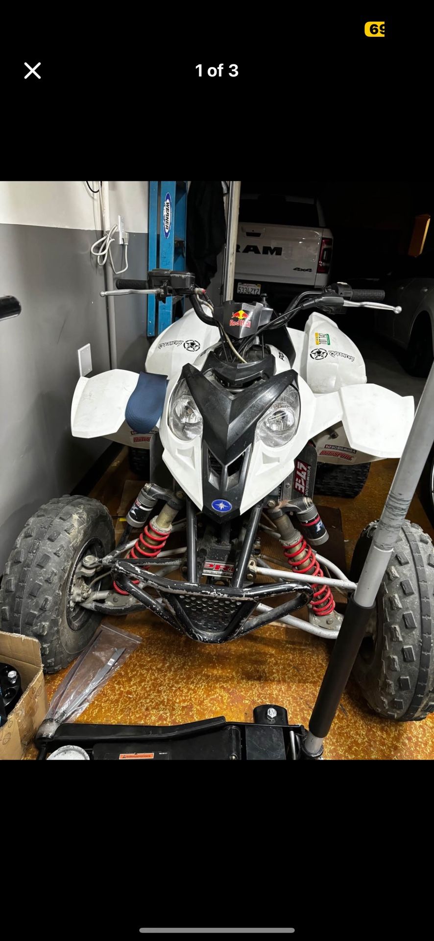 polaris predator 500