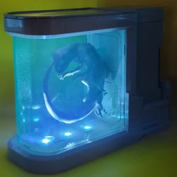 Jurassic World Rebirth Park Dinosaur Incubator Popcorn Bucket & Tumbler Regals [Never Used]