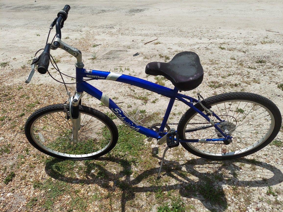 Schwinn 7 Spd Cruiser