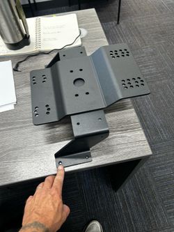Dual Graph Mount Combo, Mount And Plate