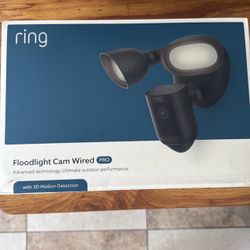 Ring Floodlight Cam WIRED