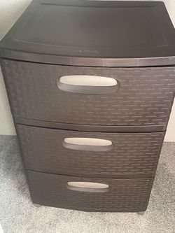 3 drawer tower