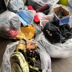 Used Bags  , Shirts CDs Electronic and Much More