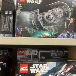 Star Wats Lego’s 