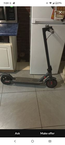 electric scooter