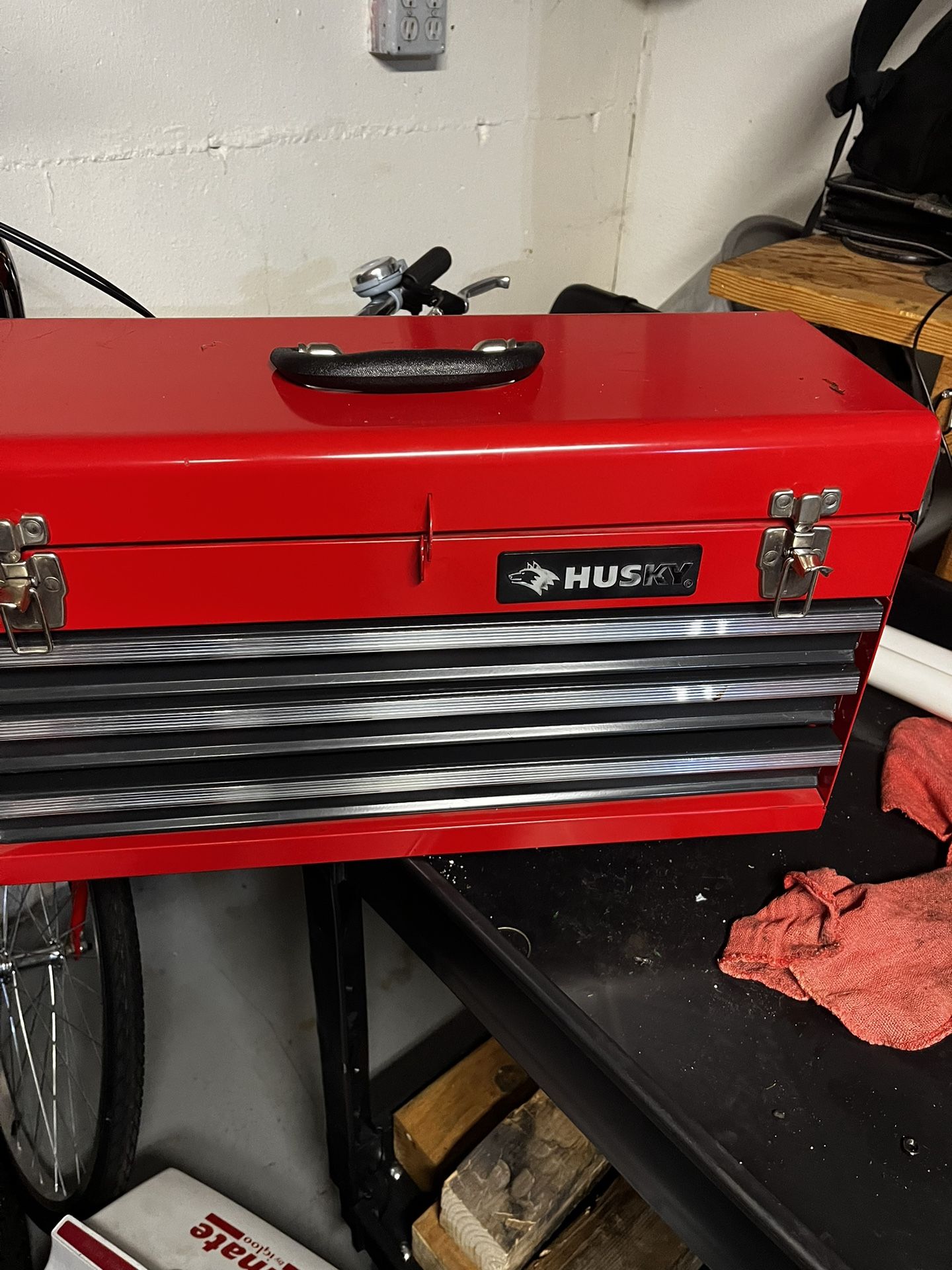 Husky Tool Box