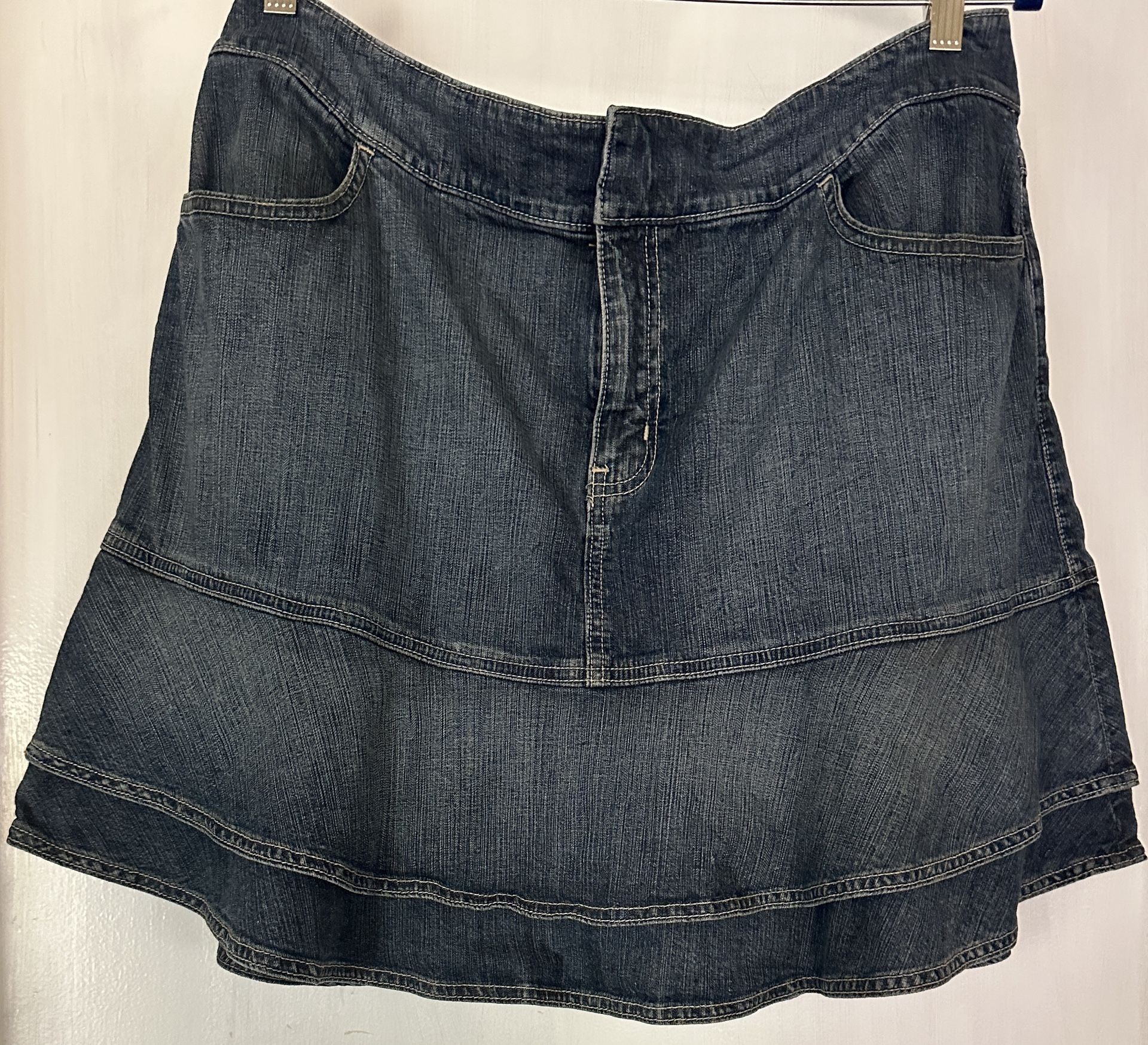 Venezia Denim Blue Women's Skirt