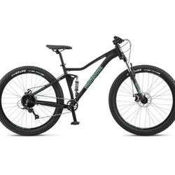 Mongoose Impasse 27.5” Mountain Bike – Like New – Matte Black