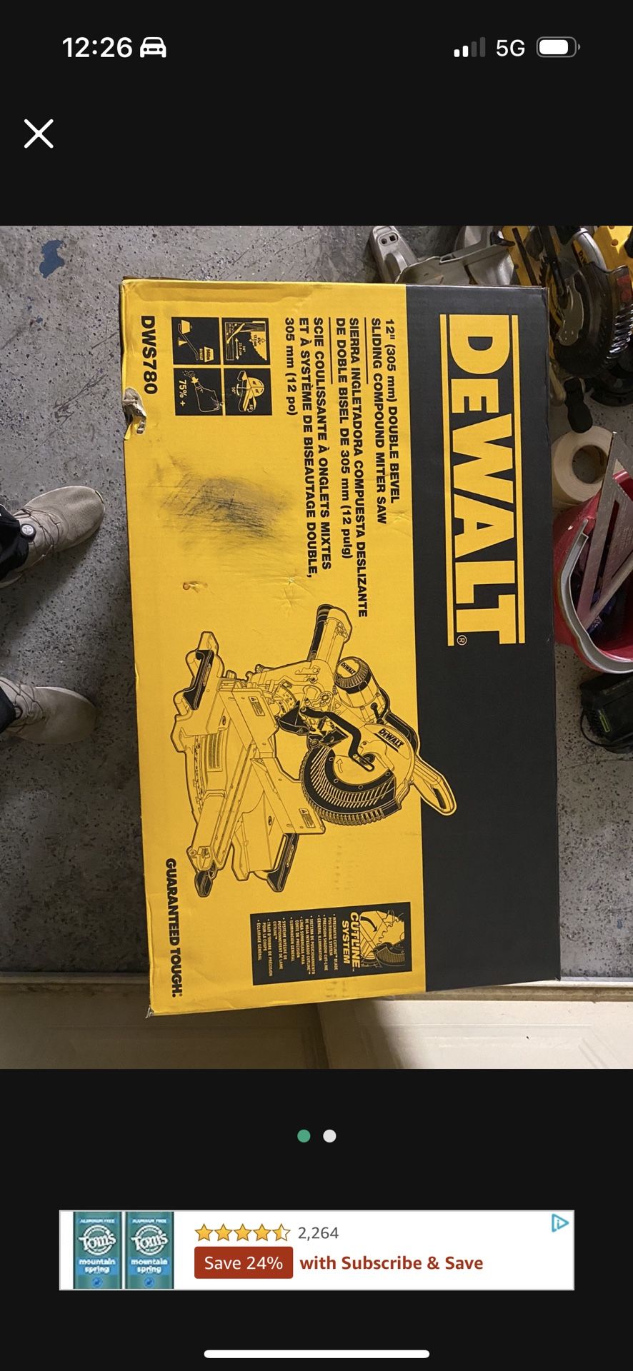 Dewalt Slide Miter 12 Inch 