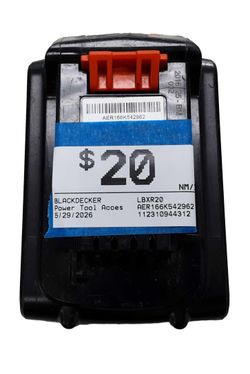 Blackdecker Lbxr20 Black Power Tool Accessory