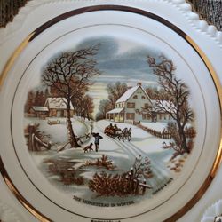 Currier & Uves Plates