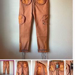 Brand New Cargo/joggers stretchy pant