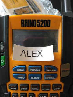 Rhino 5200 Dymo