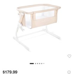 Baby Delight Bassinet Organic Oat