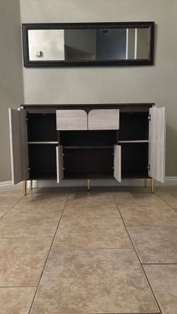 Sideboard storage cabinet