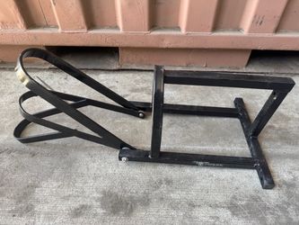 Pit Posse Bike Shoe Wheel Chock