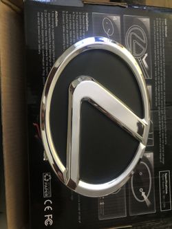 2014 Lexus IS250 Emblem LED New
