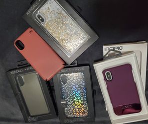 Iphone X cases all for 20
