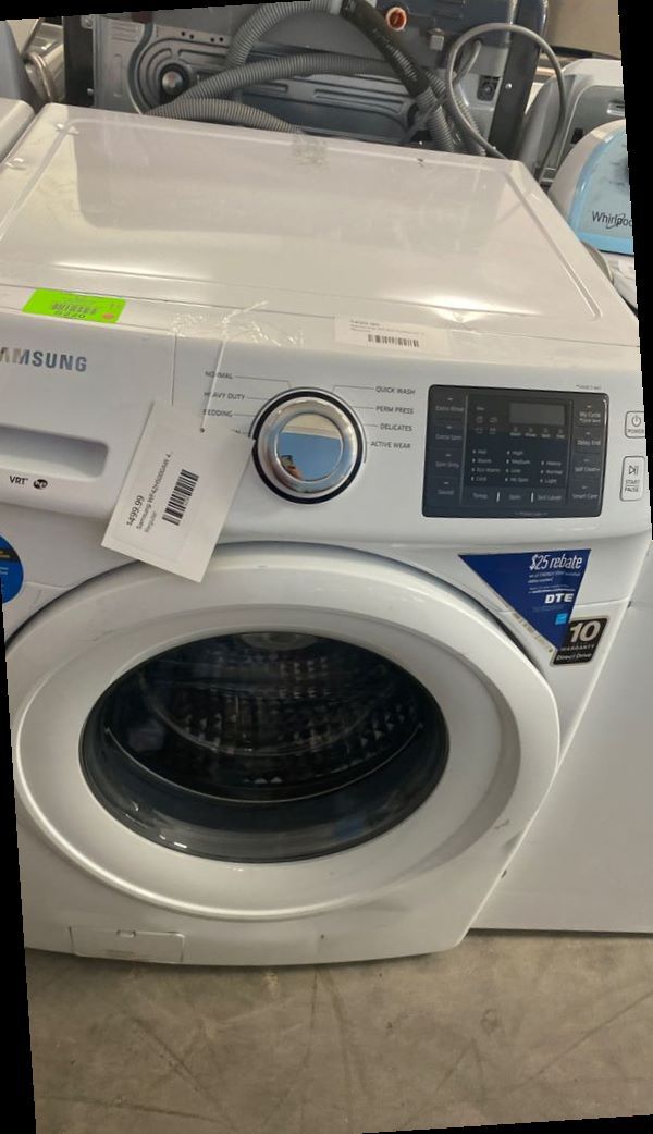 Samsung WF42H5000AW washer 🤩🤩🤩 4PR