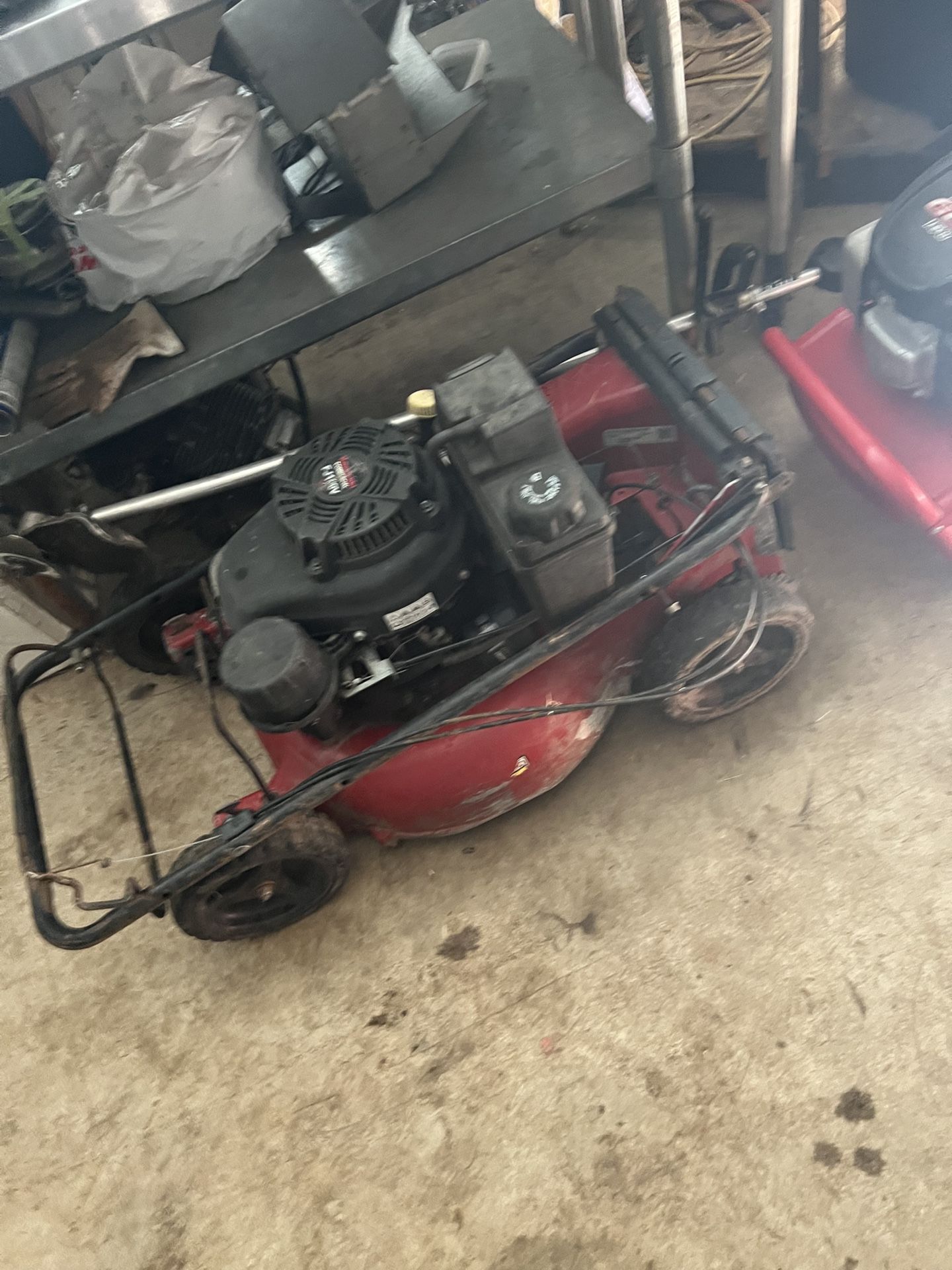 Commercial Mower