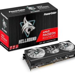 ***New/Unopened*** PowerColor Hellhound AMD Radeon RX 6700 XT Gaming Graphics Card