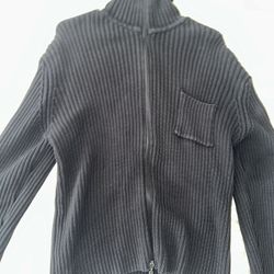 J Lindenberg Black Sweater