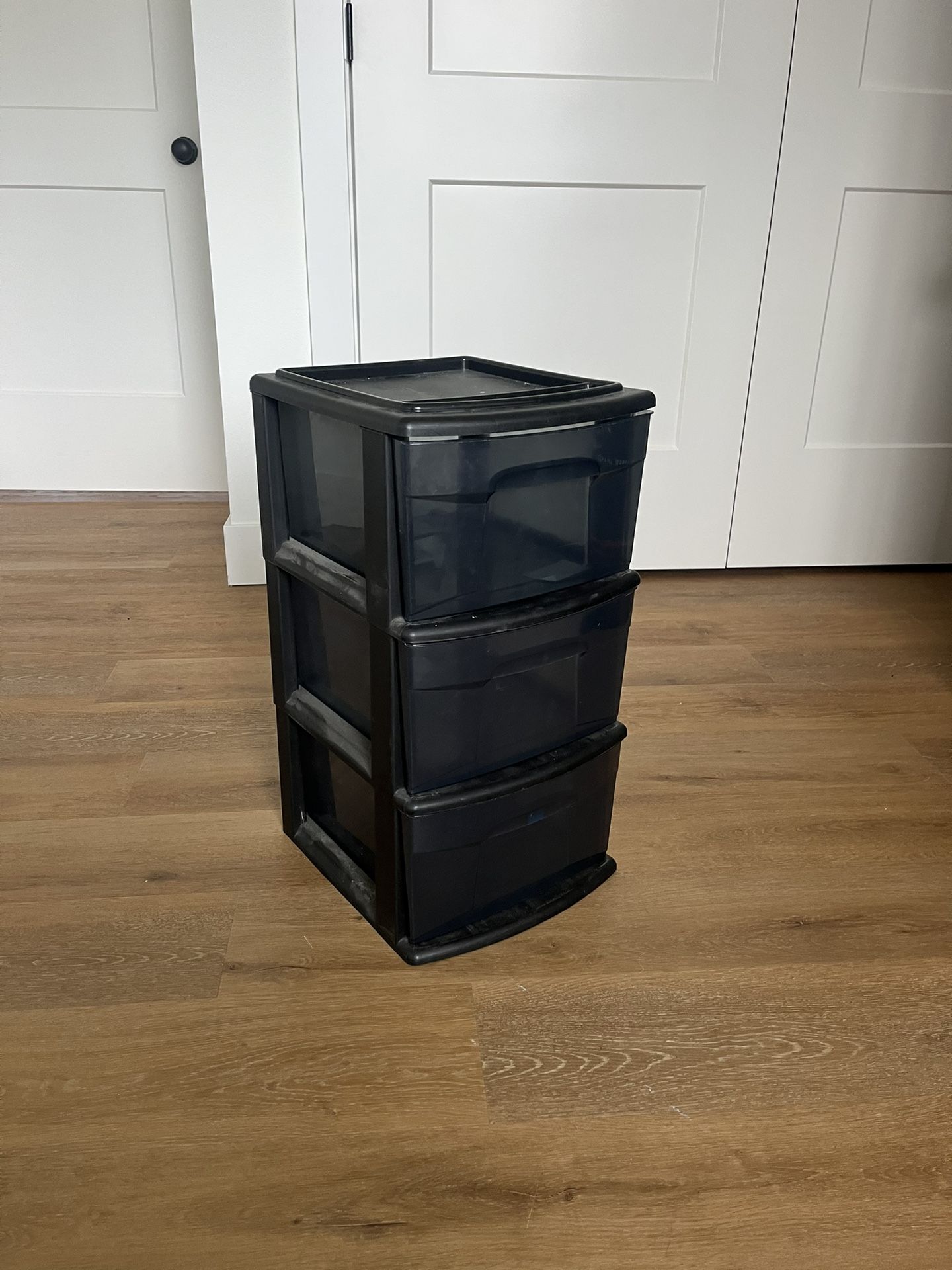 3 Drawer Bins