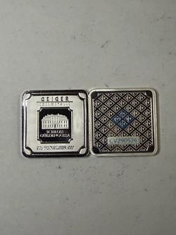 20g Geiger Original Premium Silver Bar – .999 Fine Silver