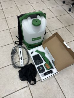 Victory Innovations Professional Cordless Electrostatic Backpack Sprayer