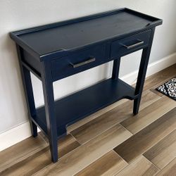 Small Solid Wood Hall Table