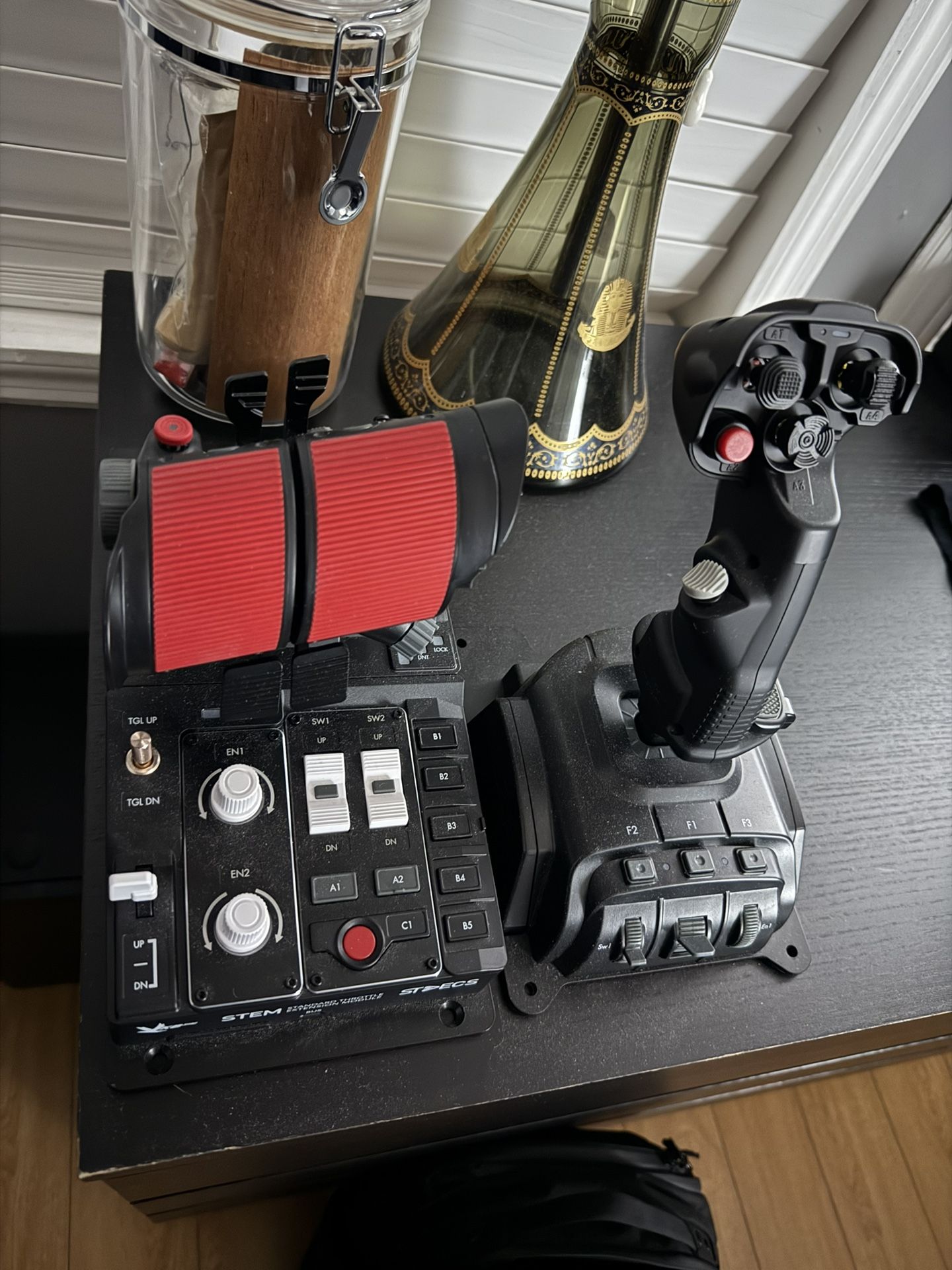 STECS Throttle System Mk.II & Gladiator NXT EVO Space Combat Edition