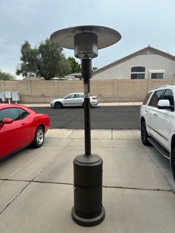 Living solutions patio heater