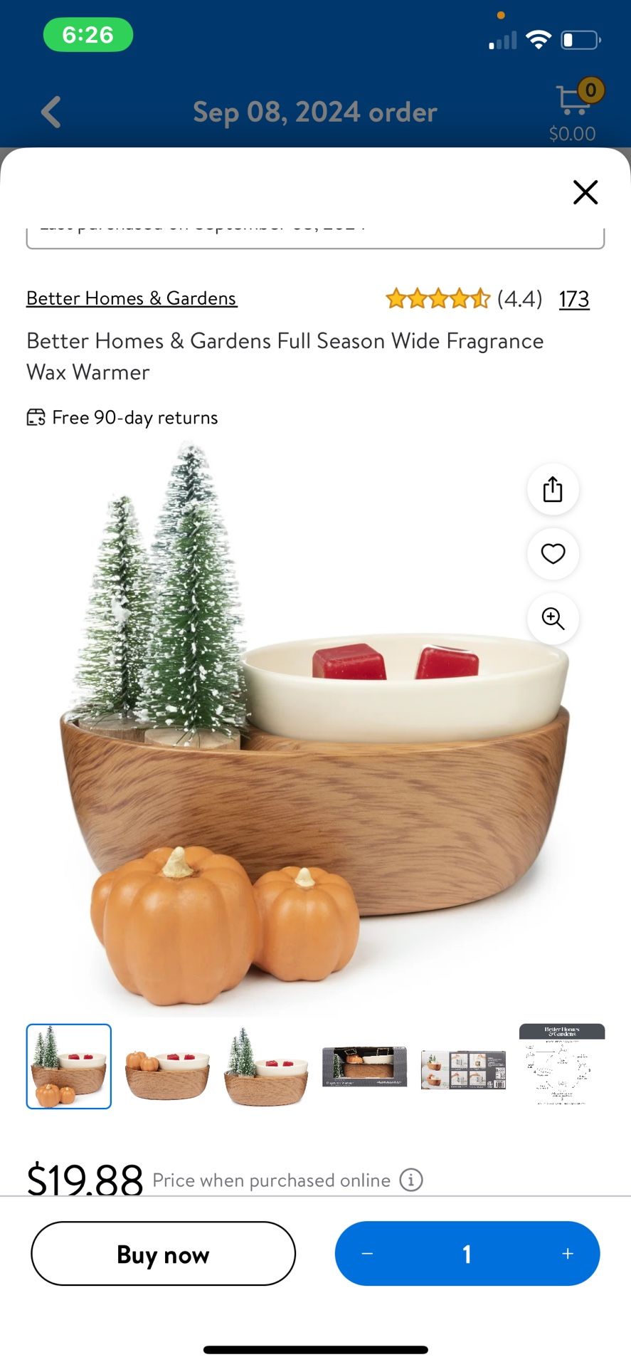 Better Homes And Gardens Wax Warmer