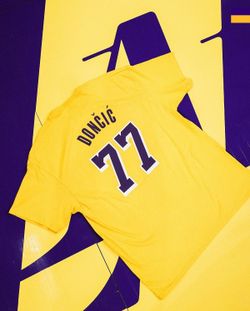 Luka Dončić First Game as a Laker - Historic Shirt!