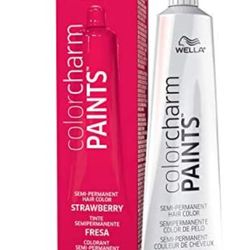 Color Charm Strawberry Red Hair Dye