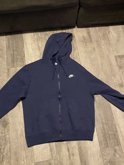 Navy Blue Nike Hoodie xl