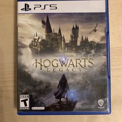 Hogwarts Legacy PS5 Game