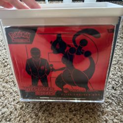 Pokémon TCG Destined Rivals Pokemon Center Elite Trainer Box ETB - Sealed