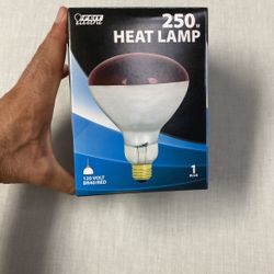 Philips infrared 250W Lamp