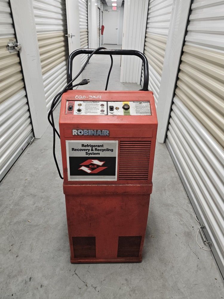 Robinair 17350c Refrigerant Recovery System R12 Only Untested