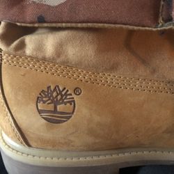 Men’s Timberland Boots Lightly Worn Comfortable